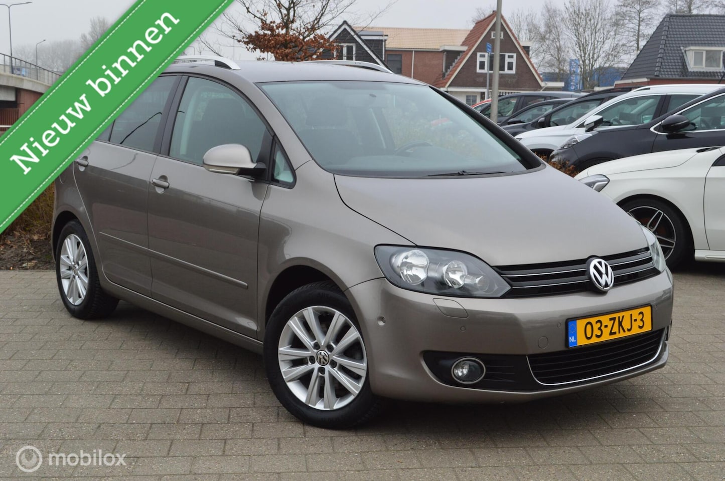 Volkswagen Golf Plus - 1.4 TSI Automaat Comfortline | Afn-trekhaak - AutoWereld.nl