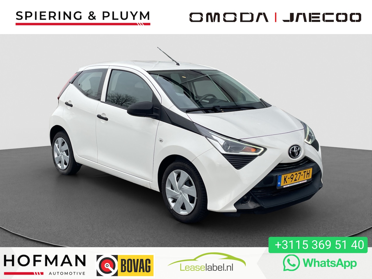 Toyota Aygo - 1.0 VVT-i x-fun | 5drs | airco! - AutoWereld.nl