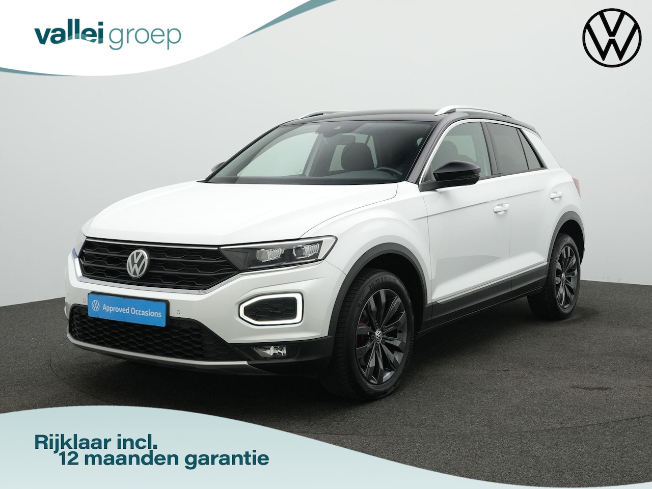 Volkswagen T-Roc - 1.0 TSI 115 pk Sport | Achteruitrijcamera | Navigatie | Adaptive Cruise | Elektrische acht - AutoWereld.nl