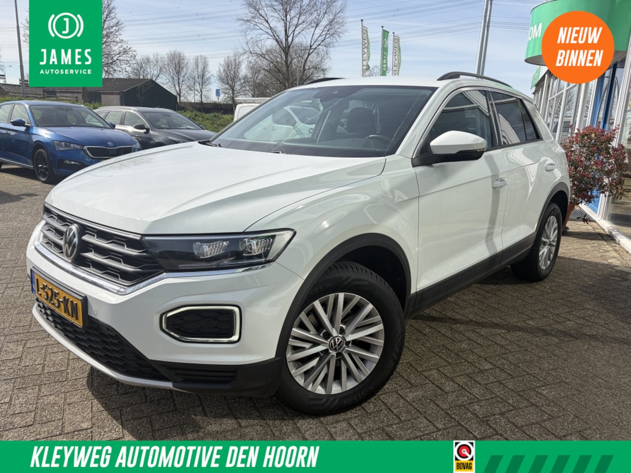 Volkswagen T-Roc - 1.0 TSI Style 1.0 TSI Style, Carplay, Camera, Led, All season - AutoWereld.nl