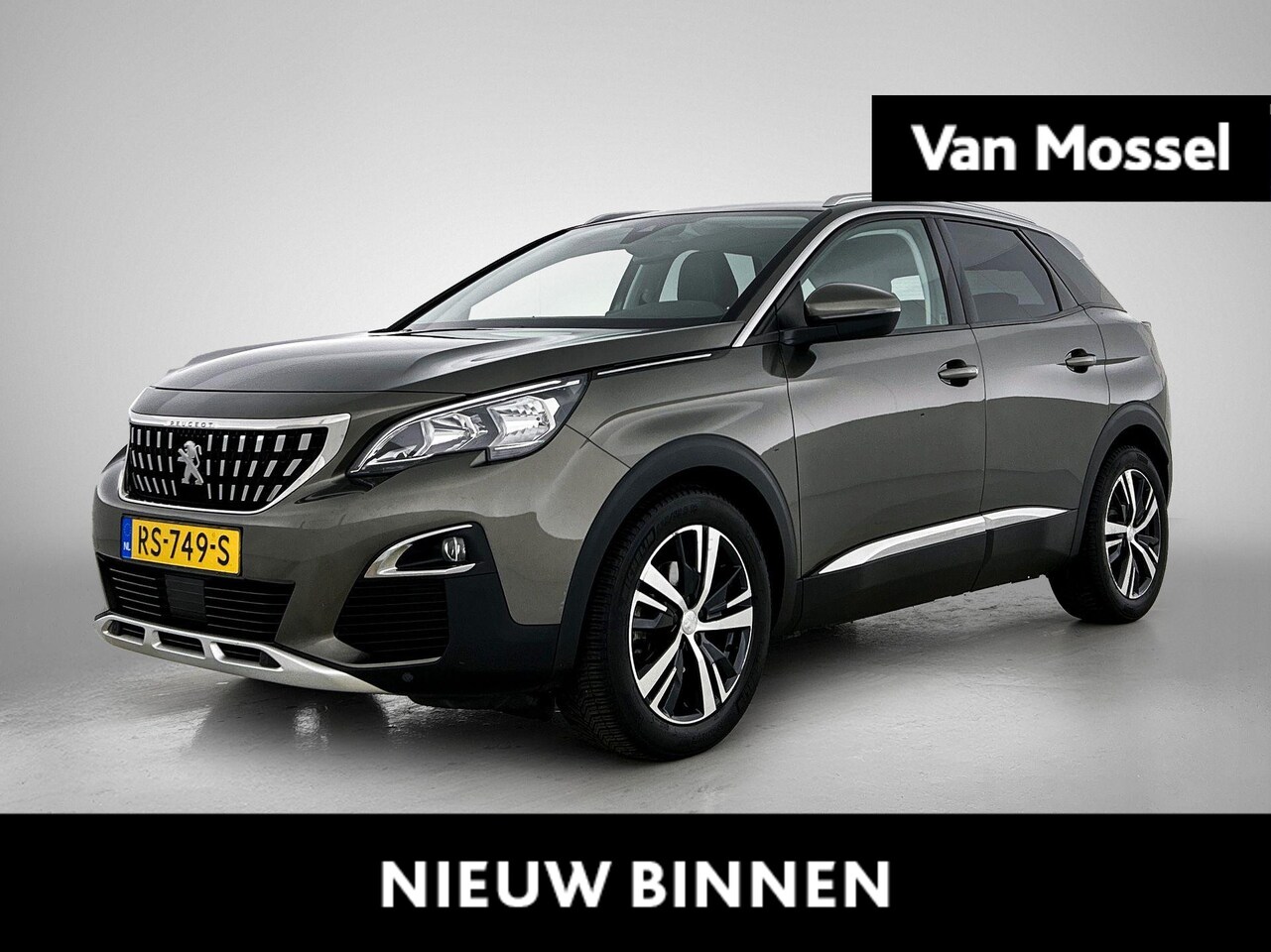 Peugeot 3008 - 1.6 e-THP Allure | Automaat | Trekhaak | - AutoWereld.nl