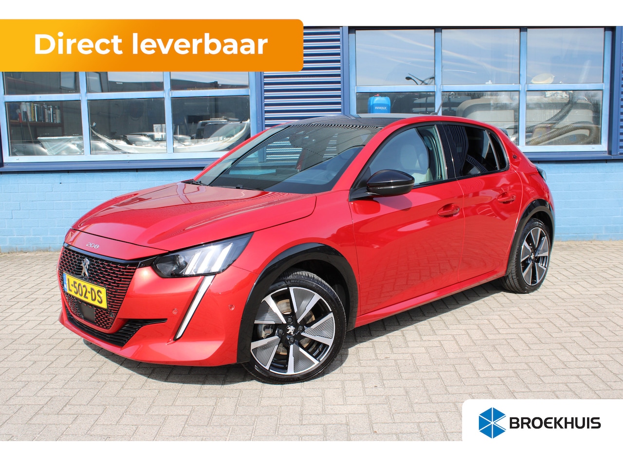 Peugeot e-208 - EV GT 350 50 kWh | Achterbank in delen neerklapbaar | Achteruitrijcamera | Afwijkende dakk - AutoWereld.nl