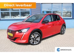 Peugeot e-208 - EV GT 350 50 kWh | Achterbank in delen neerklapbaar | Achteruitrijcamera | Afwijkende dakk