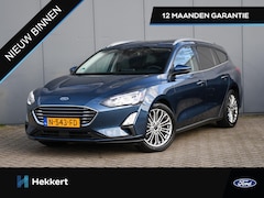 Ford Focus Wagon - Titanium X Business 1.0 EcoBoost Hybrid 125pk WINTER-PACK | PDC + CAM. | BLIS | 17''LM | C