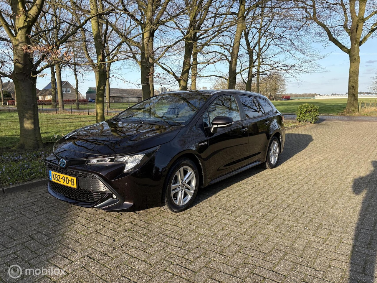 Toyota Corolla Touring Sports - 1.8 Hybrid Business all in - AutoWereld.nl