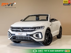 Volkswagen T-Roc Cabrio - 1.5 TSI R-Line / 150pk / Beats / Leder / Achteruitrij camera / Stoel en stuur verwarming /