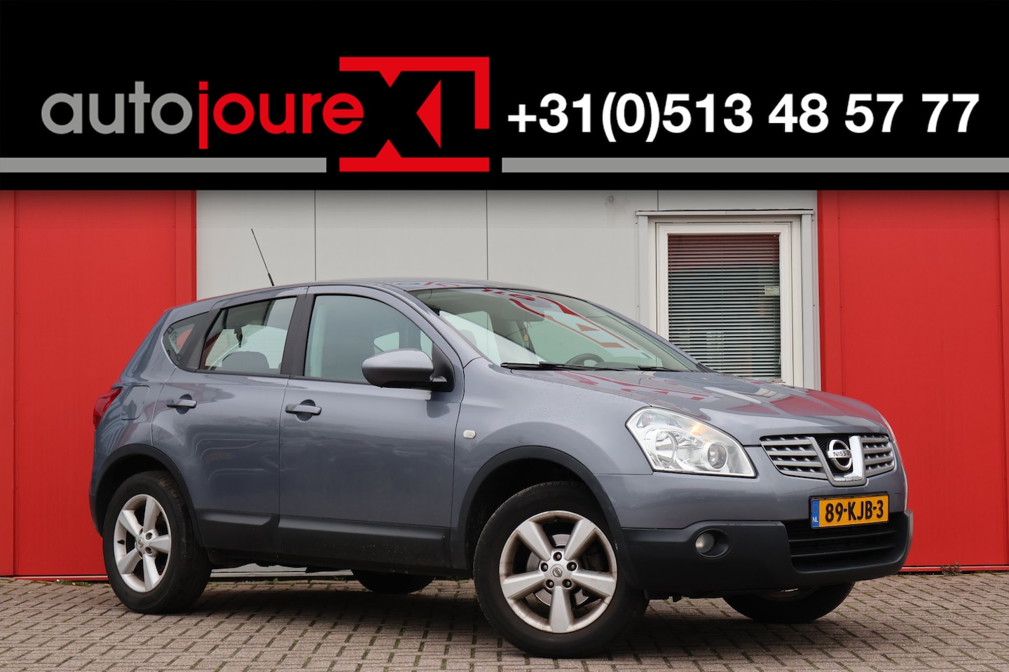 Nissan Qashqai - 1.5 dCi Acenta 1.5 dCi Acenta - AutoWereld.nl