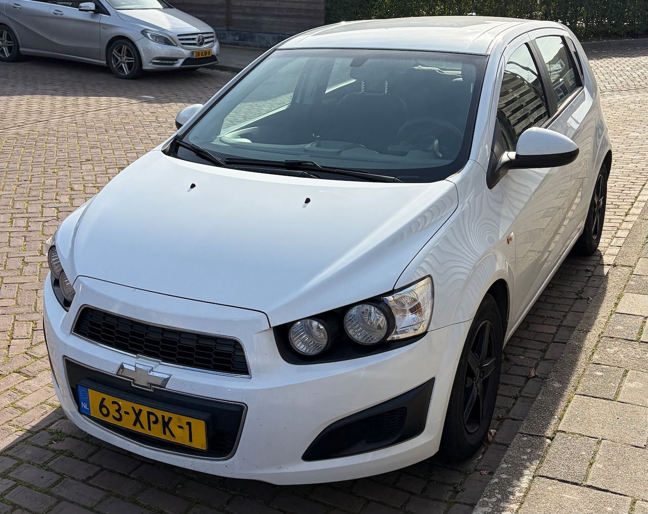 Chevrolet Aveo - 1.2 LT Lage kilometerstand - Zuinig - AutoWereld.nl