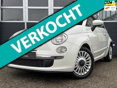 Fiat 500 - 0.9 TwinAir Lounge / Pano / NL-auto / APK / Airco