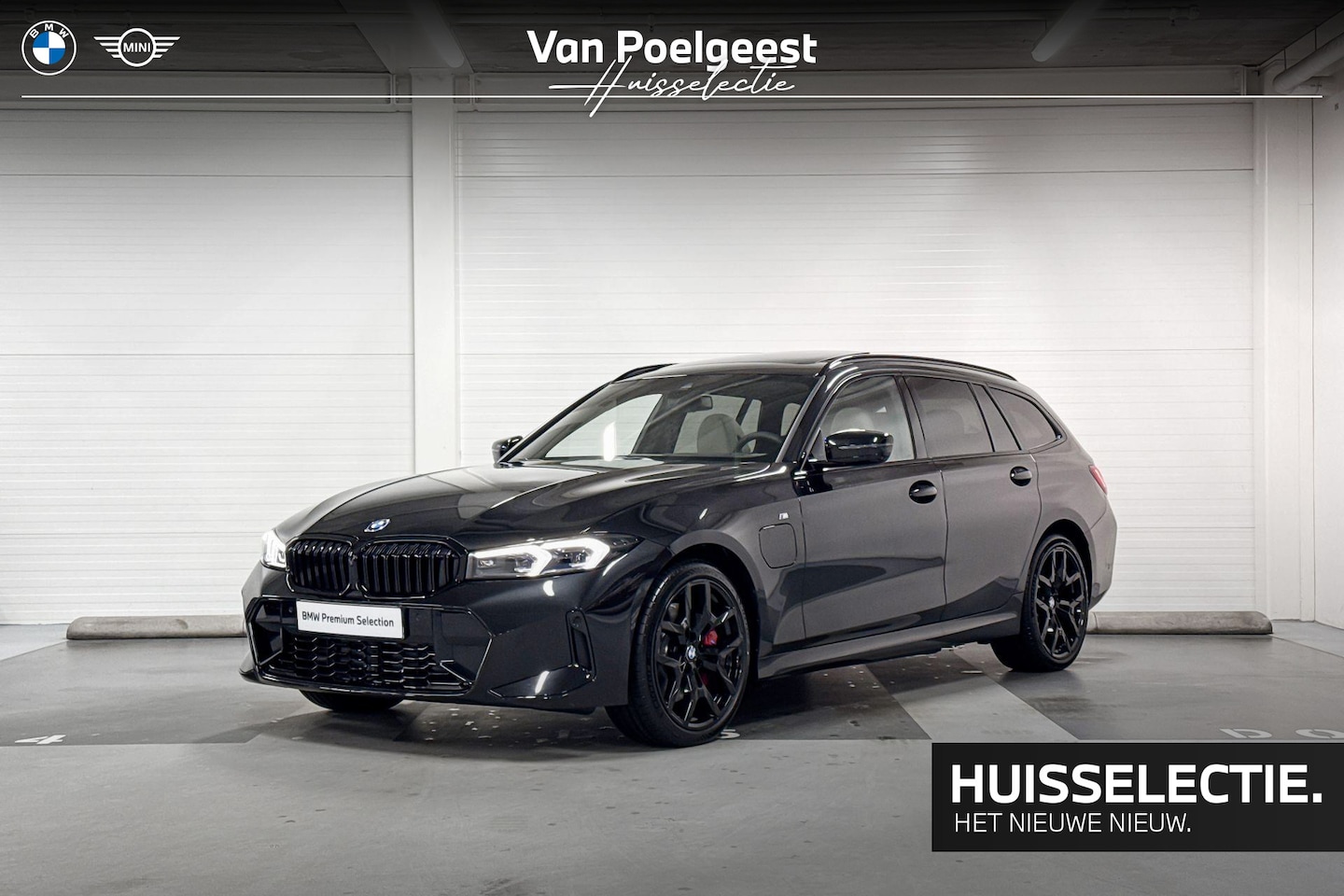 BMW 3-serie Touring - 330e | M-Sport Pro | Innovation Pack | Comfort Pack | Driving Assistant | Harman/Kardon | - AutoWereld.nl