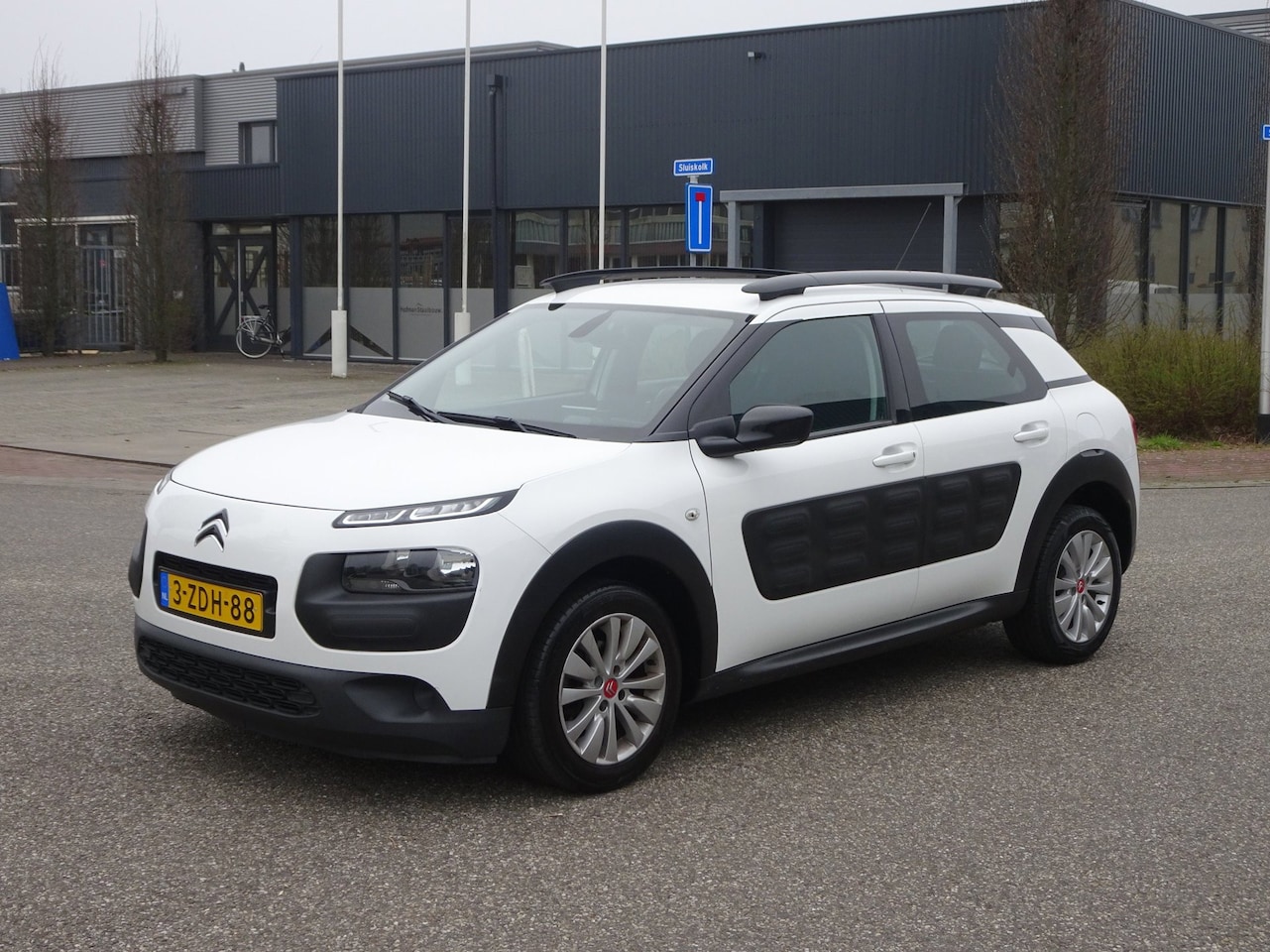Citroën C4 Cactus - 1.2 Vti Feel Cruise Control Airco - AutoWereld.nl