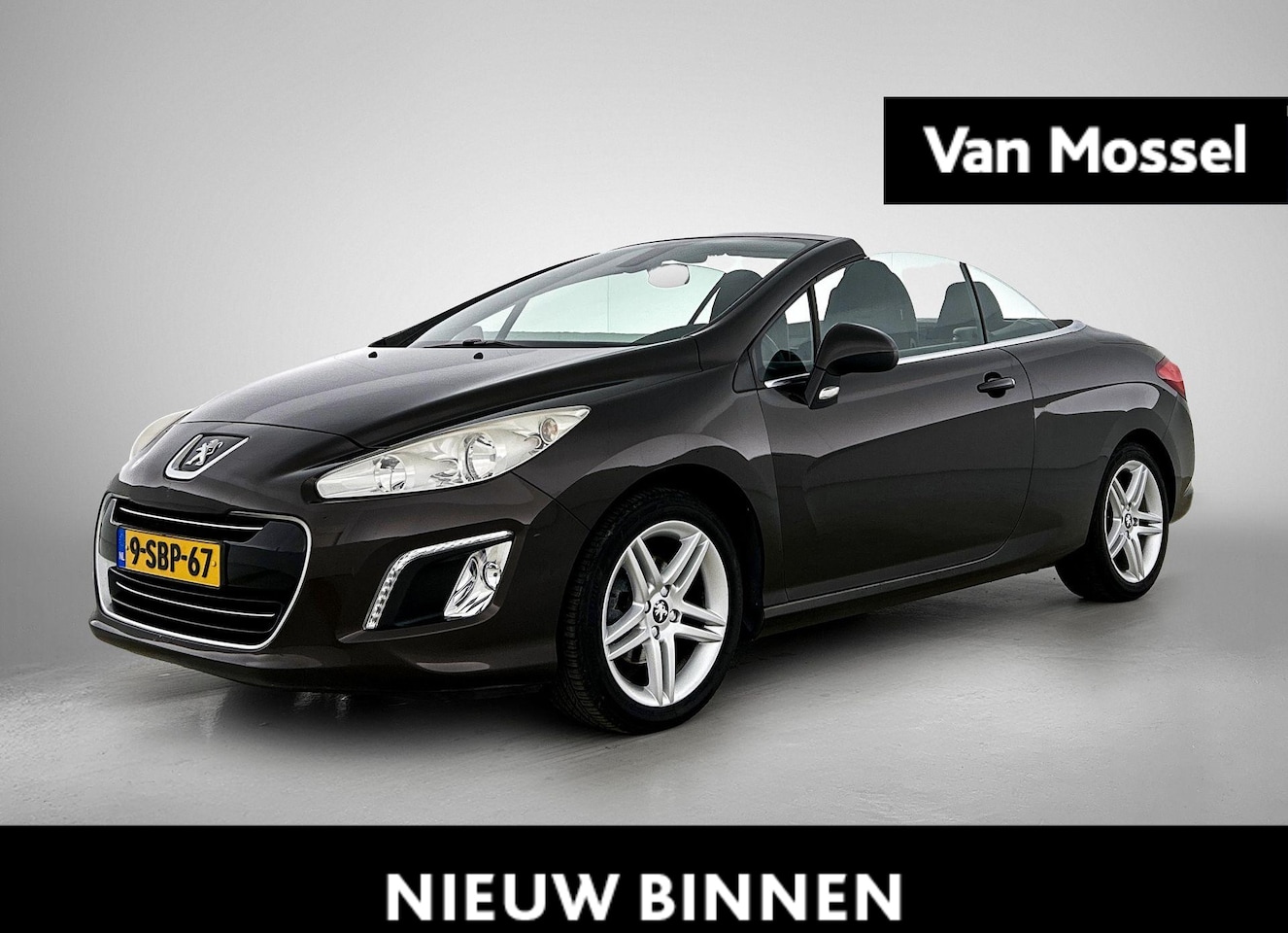 Peugeot 308 CC - 1.6 VTi Sport Pack 1.6 VTi Sport Pack - AutoWereld.nl