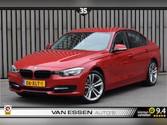 BMW 3-serie - 320i Sport Line Automaat Leder Sport-Stoelen Afn. Trekhaak NL-Auto