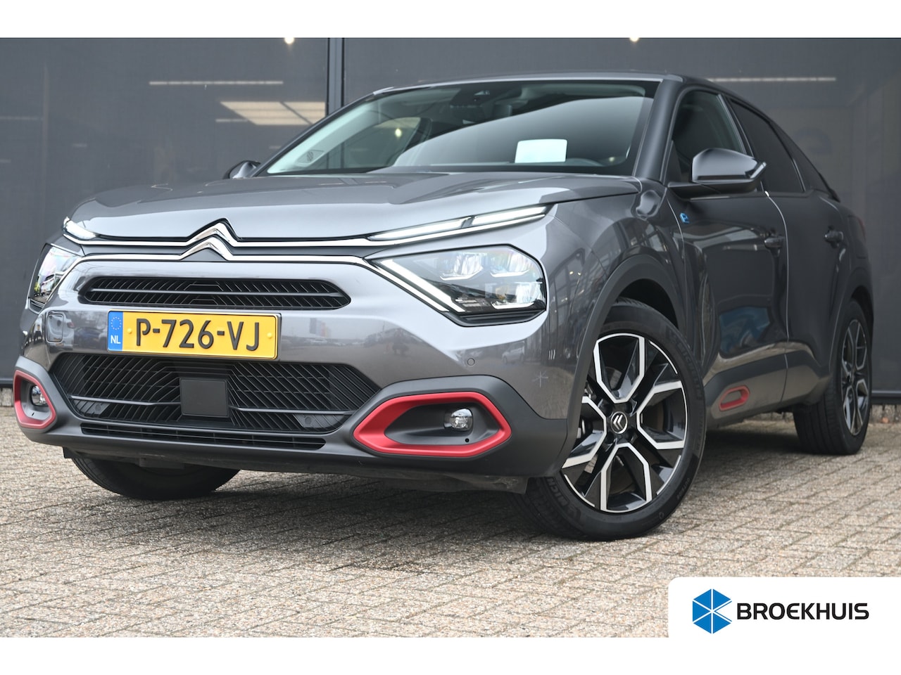 Citroën Ë-C4 - Feel Pack 50 kWh 3 Fase | Adaptive Cruise | Pack Winter | Keyless-Entry | Achteruitrijcame - AutoWereld.nl