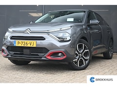 Citroën Ë-C4 - Feel Pack 50 kWh 3 Fase 91, 5%SOH | Adaptive Cruise | Pack Winter | Keyless-Entry | Achter