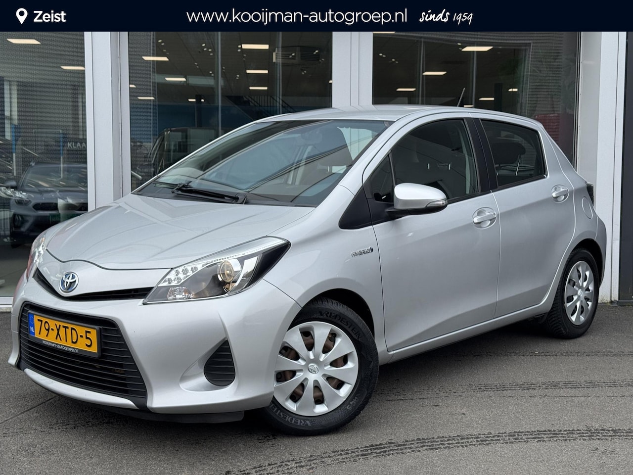 Toyota Yaris - 1.5 Full Hybrid Aspiration 1.5 Full Hybrid Aspiration - AutoWereld.nl