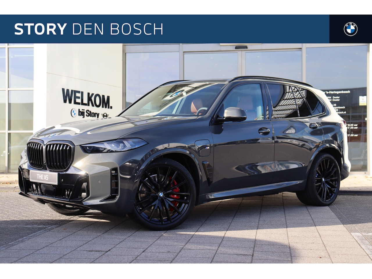 BMW X5 - xDrive50e HIgh Executive M Sport Automaat / Panoramadak / Trekhaak / Adaptief onderstel / - AutoWereld.nl