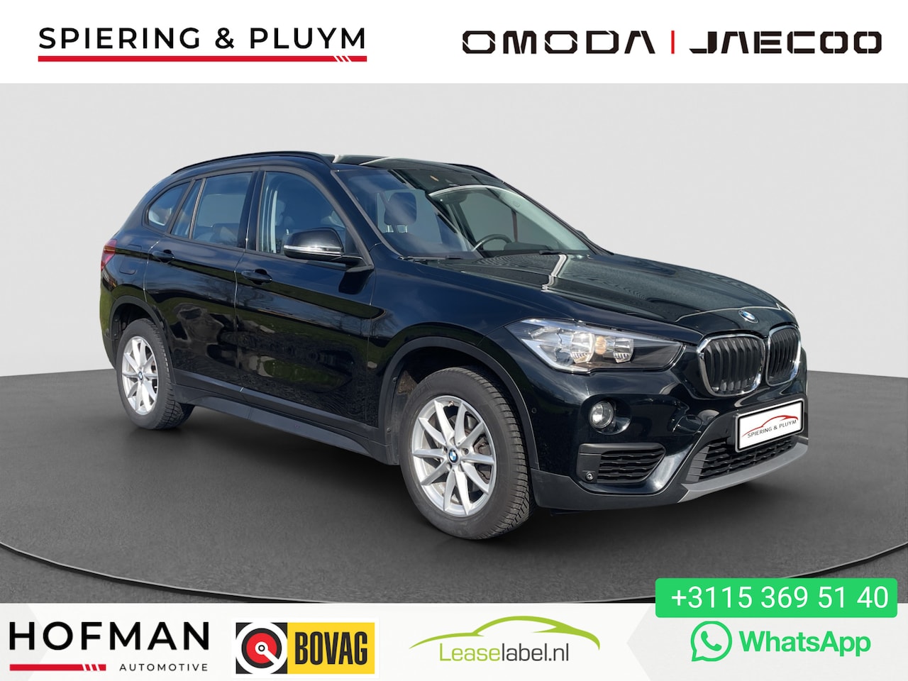 BMW X1 - sDrive18i Executive | camera | climate | e. achterklep! - AutoWereld.nl