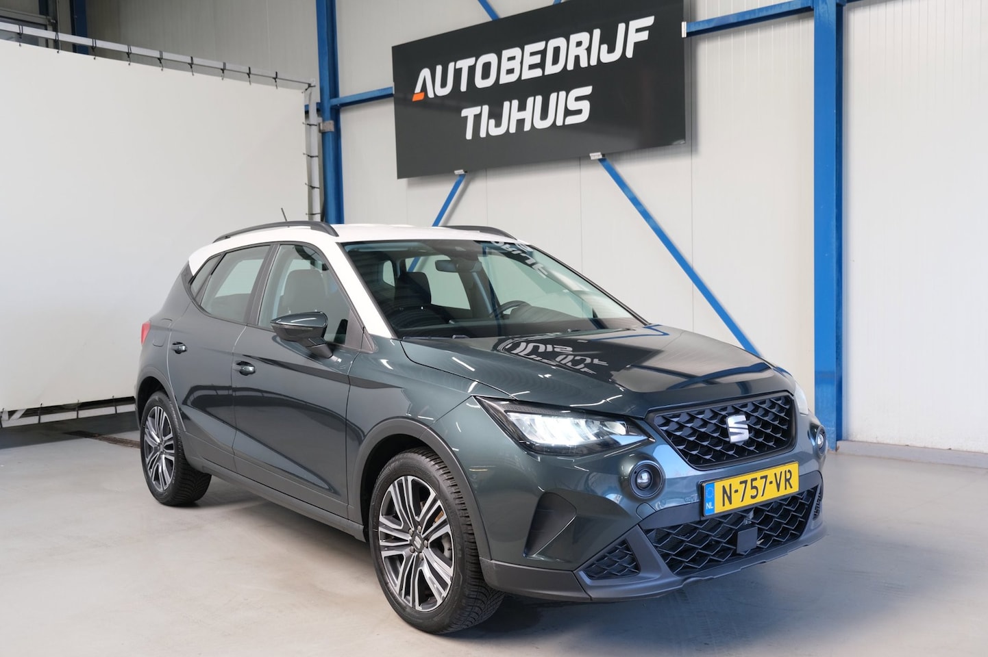 SEAT Arona - 1.0 TSI Style - N.A.P. Airco, Cruise, PDC, Carplay. - AutoWereld.nl