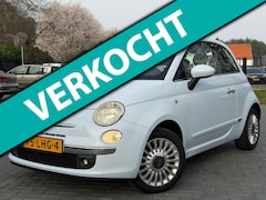 Fiat 500 - 1.2 Lounge/Airco/Pano/LMV/NAP/Elekt. Raam
