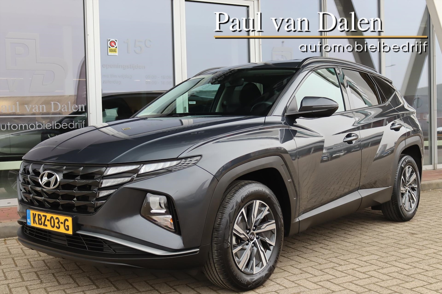 Hyundai Tucson - 1.6 T-GDi HEV 230PK COMFORT Navi carplay | Cruise | Camera | Clima | Privacy Glas | 17 Inc - AutoWereld.nl