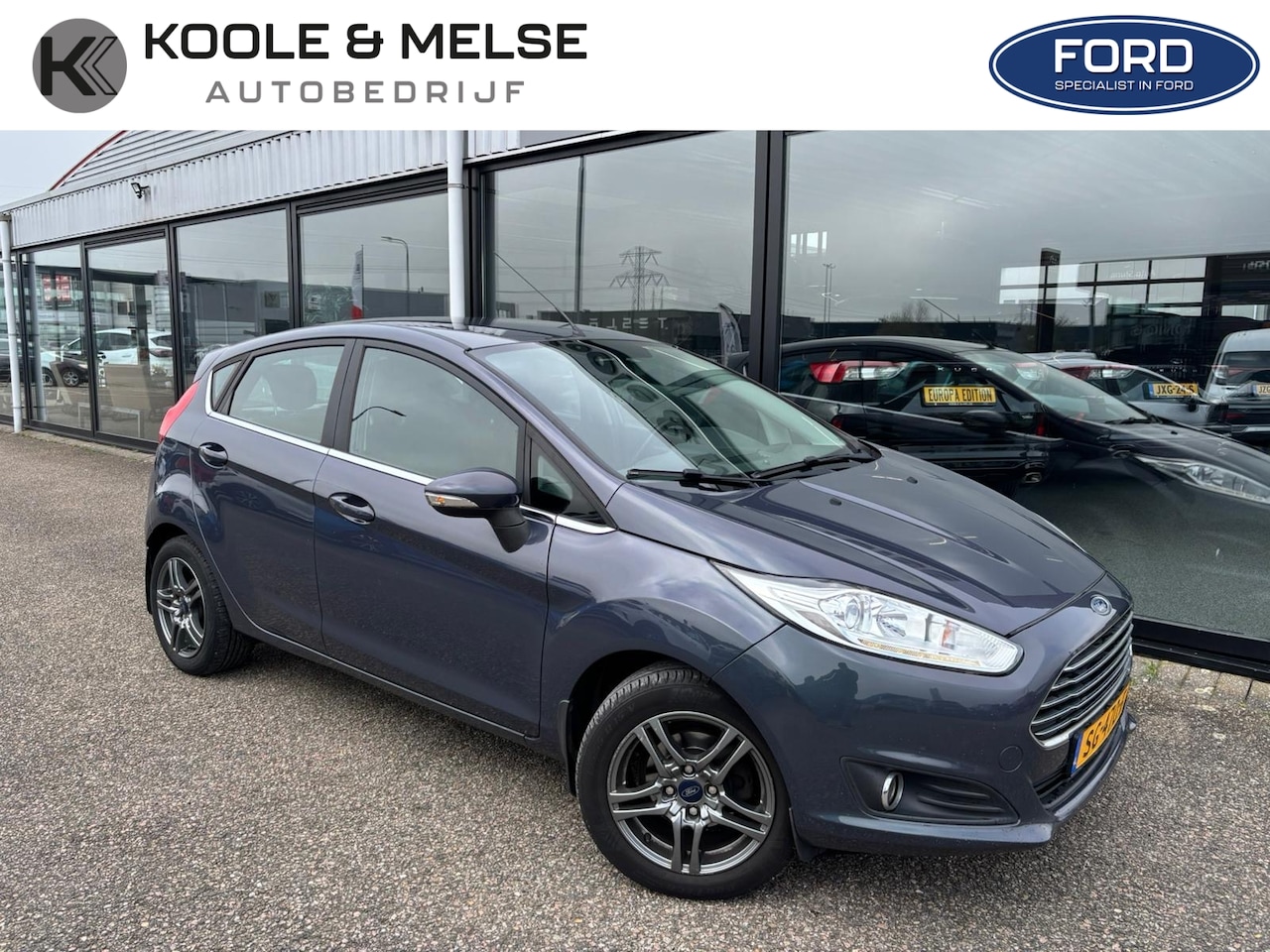 Ford Fiesta - 1.0 EcoBoost 100PK 5D S/S Titanium, winterpakket - AutoWereld.nl