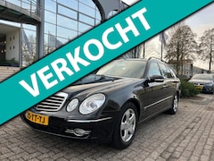 Mercedes-Benz E-klasse Estate - 280 Avantgarde aut, leer, navi, trekh