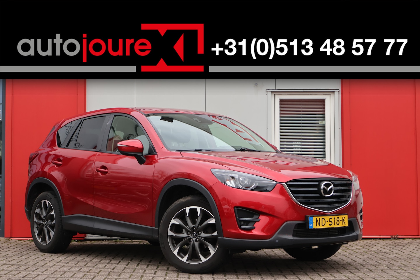 Mazda CX-5 - 2.2d SkyActiv-D 150 GT-M Line 2WD | Origineel NL | Leder | Camera | Trekhaak | Navigatie | - AutoWereld.nl