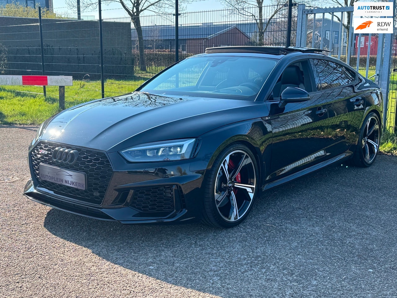 Audi RS5 - Sportback 2.9 TFSI RS 5 quattro Carbon Pano Schaalstoelen Sfeer - AutoWereld.nl