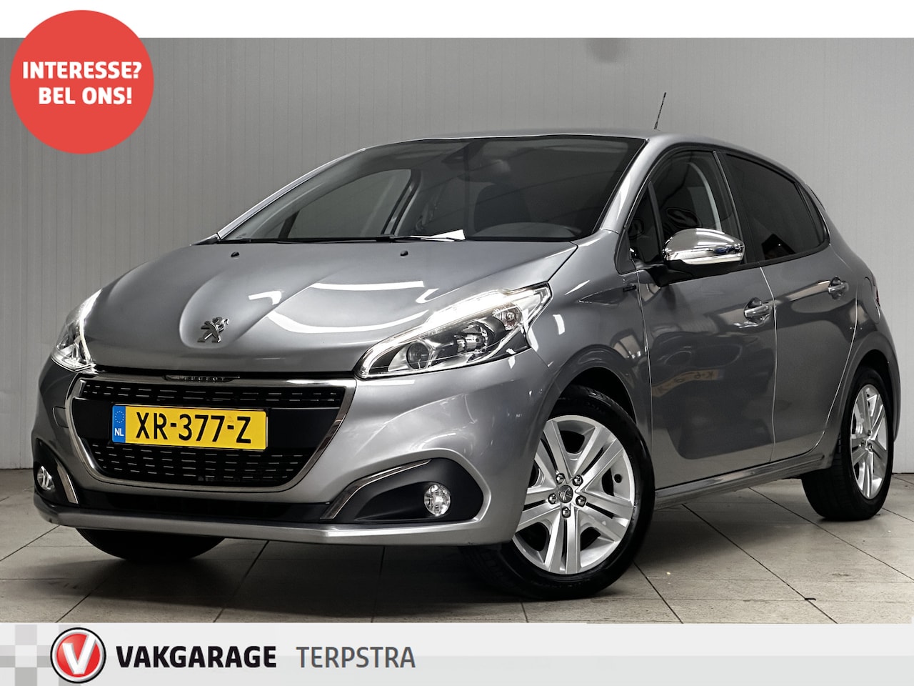 Peugeot 208 - 1.2 PureTech Signature/ LED Dagrijverl./ Apple+Android/ DAB+/ Airco/ Navi/ Cruise/ Bluetoo - AutoWereld.nl
