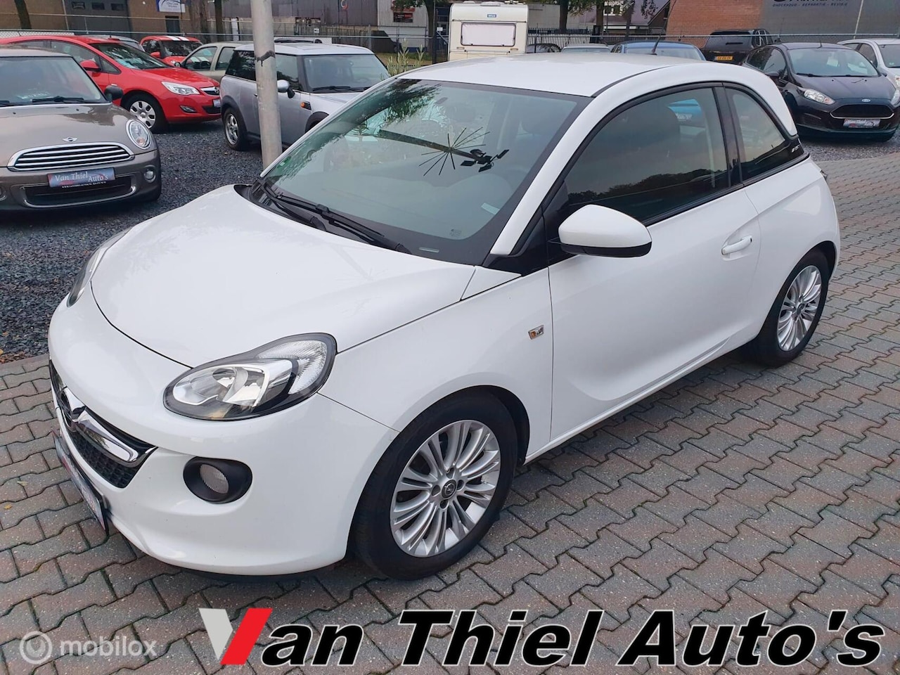 Opel ADAM - 1.2 1.2 - AutoWereld.nl
