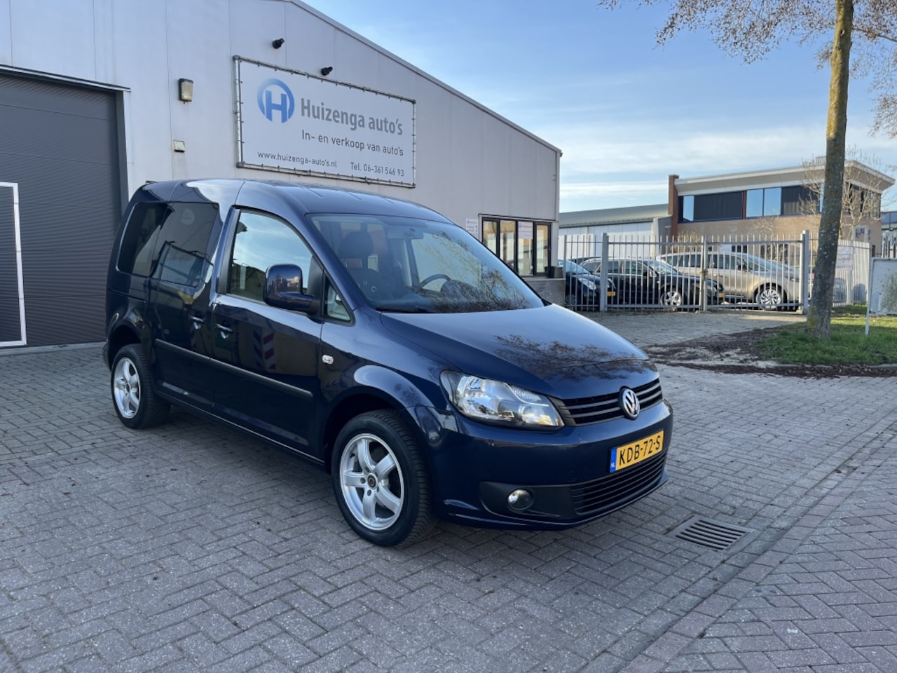Volkswagen Caddy - 1.2 TSI Trendline| 5PRS | AIRCO| APK:01-04-2027! - AutoWereld.nl