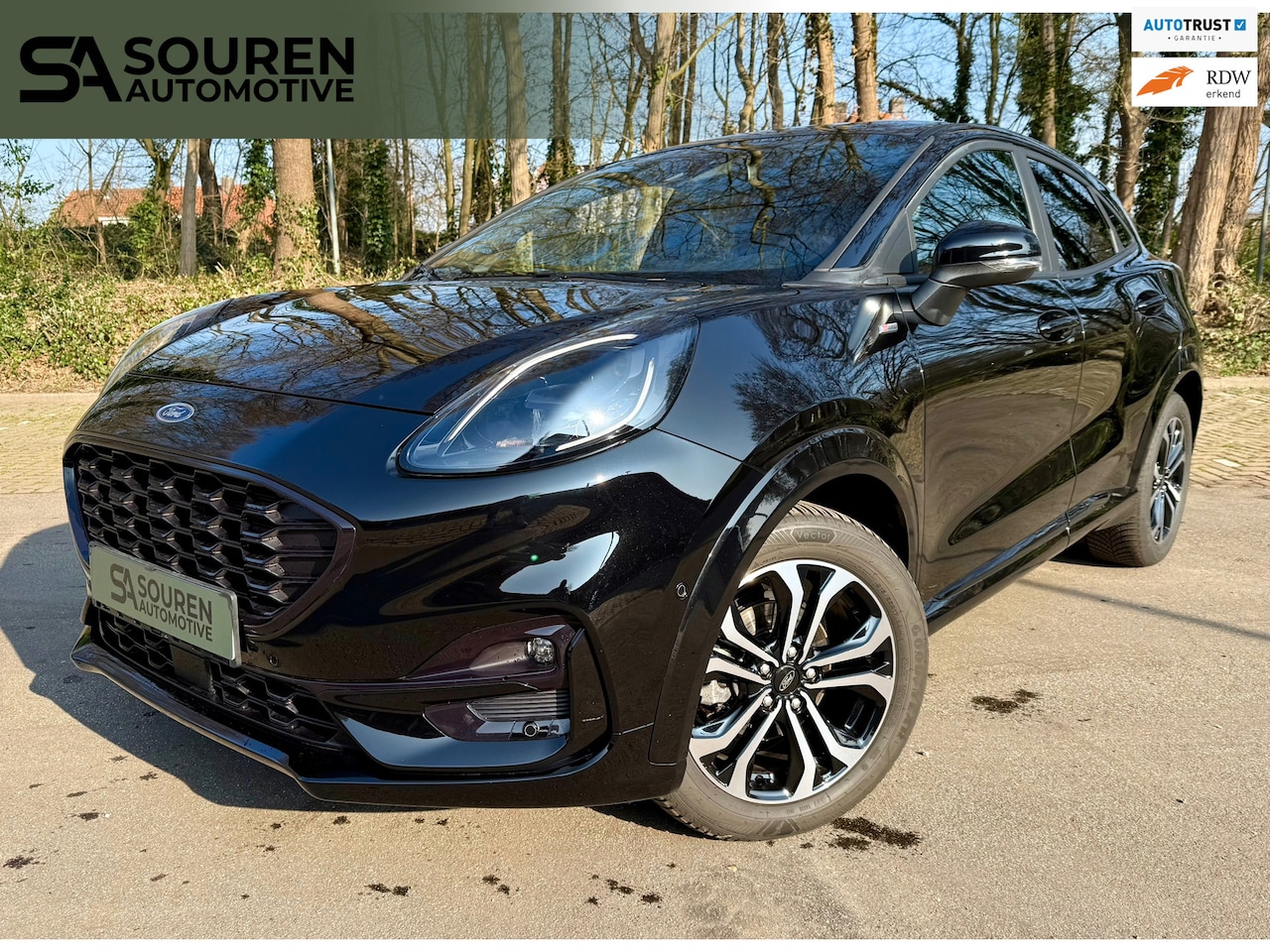 Ford Puma - 1.0 EcoBoost Hybrid ST-Line / 155PK / Winter Pack / Adapt. Cruise / Carplay/Andriod auto / - AutoWereld.nl
