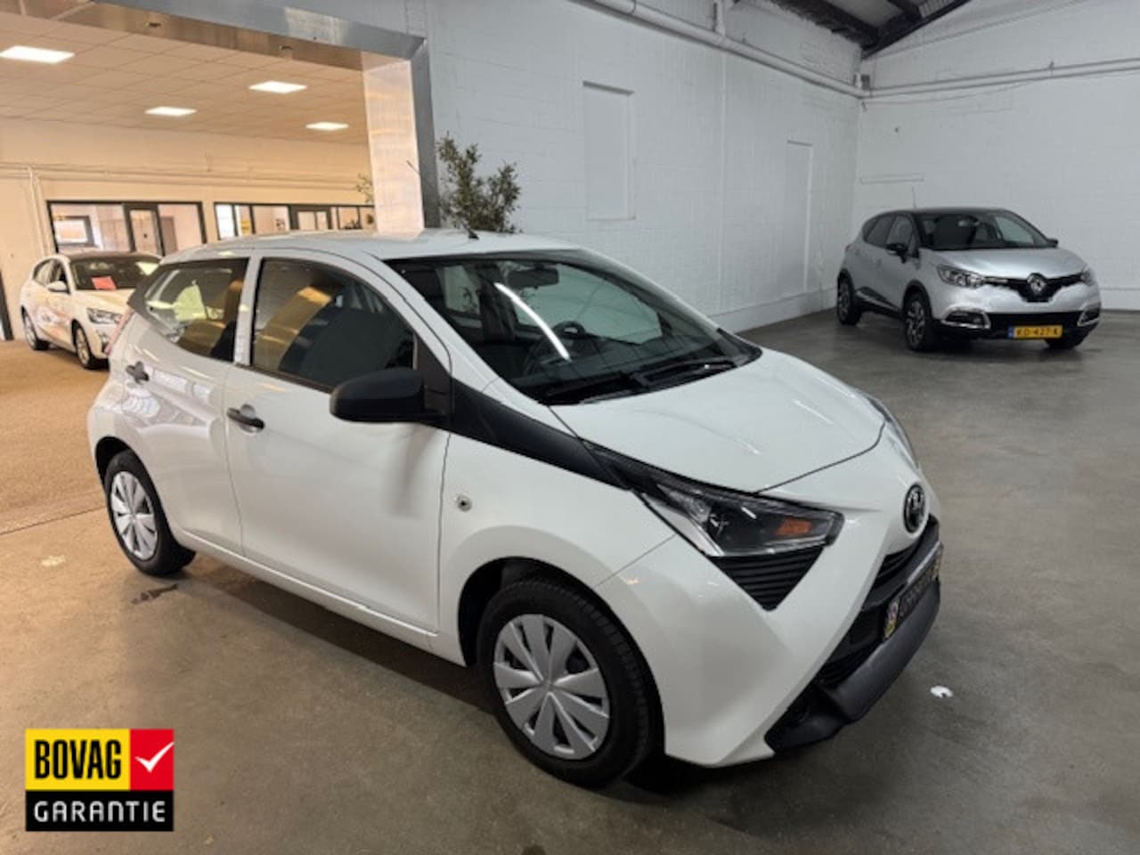 Toyota Aygo - 1.0 VVT-i x-fun 1.0 VVT-i x-fun - AutoWereld.nl