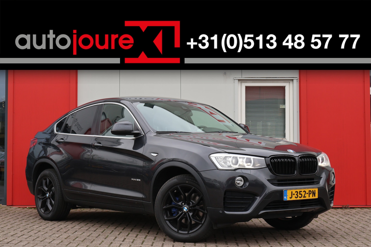 BMW X4 - xDrive35i | EXPORT/HANDEL | HUD | Leder | Trekhaak | Cruise Control | Camera | - AutoWereld.nl