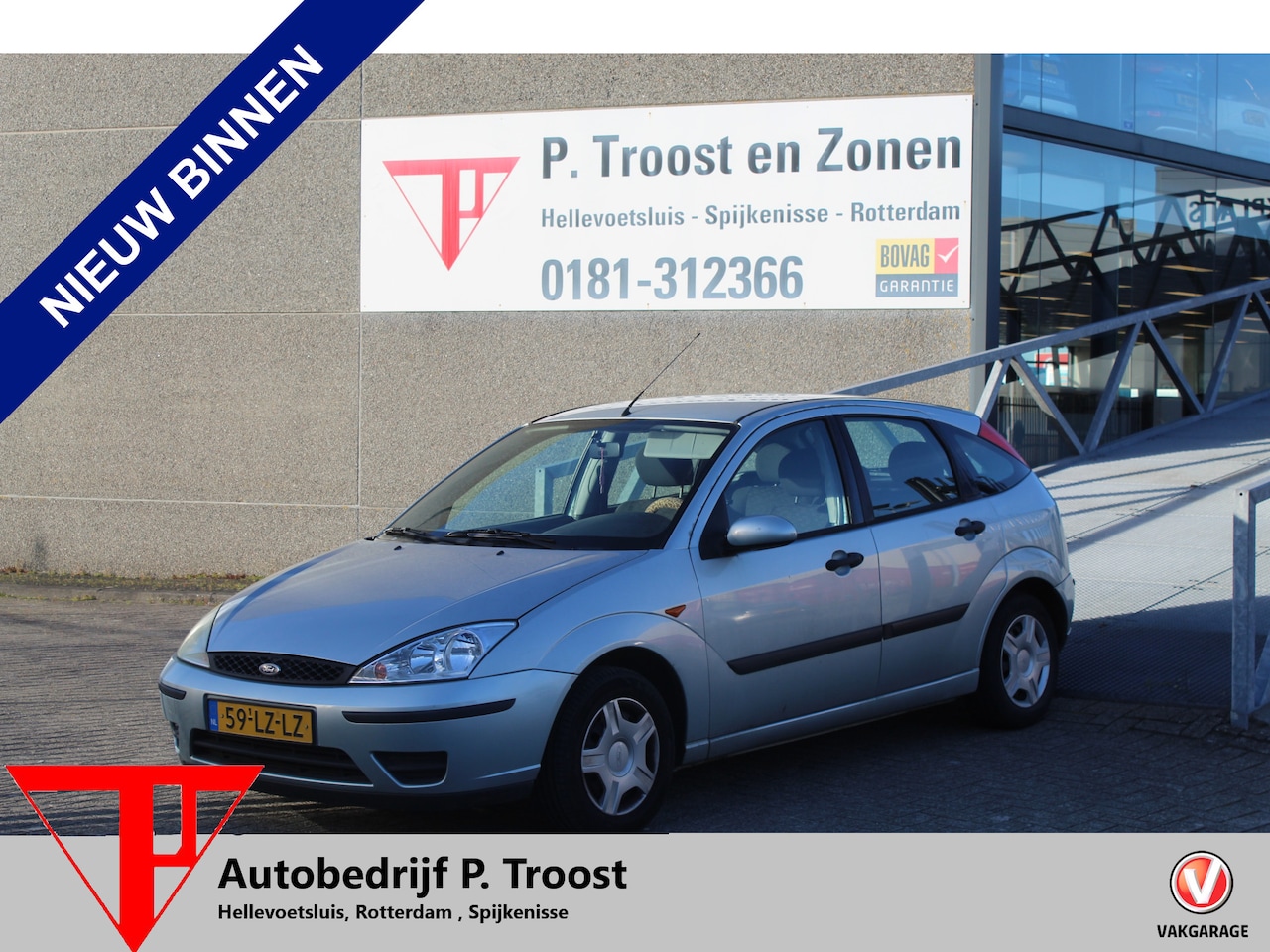 Ford Focus - 1.6-16V Cool Edition MEENEEMPRIJS/HANDELSPRIJS/EXPORTPRIJS APK TOT 24-07-2026 - AutoWereld.nl
