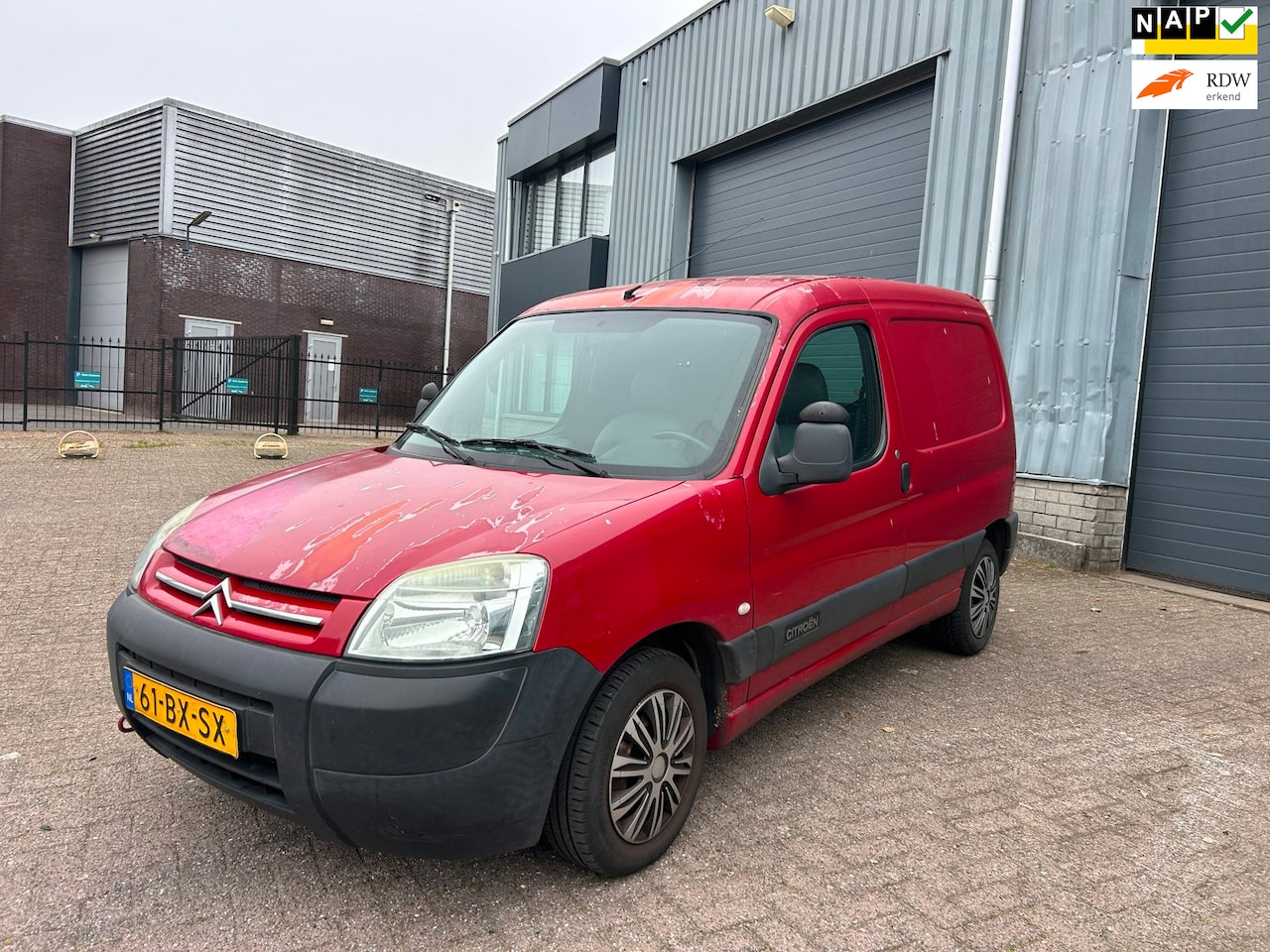 Citroën Berlingo - 1.4i 600 Professionnel 1.4i 600 Professionnel - AutoWereld.nl