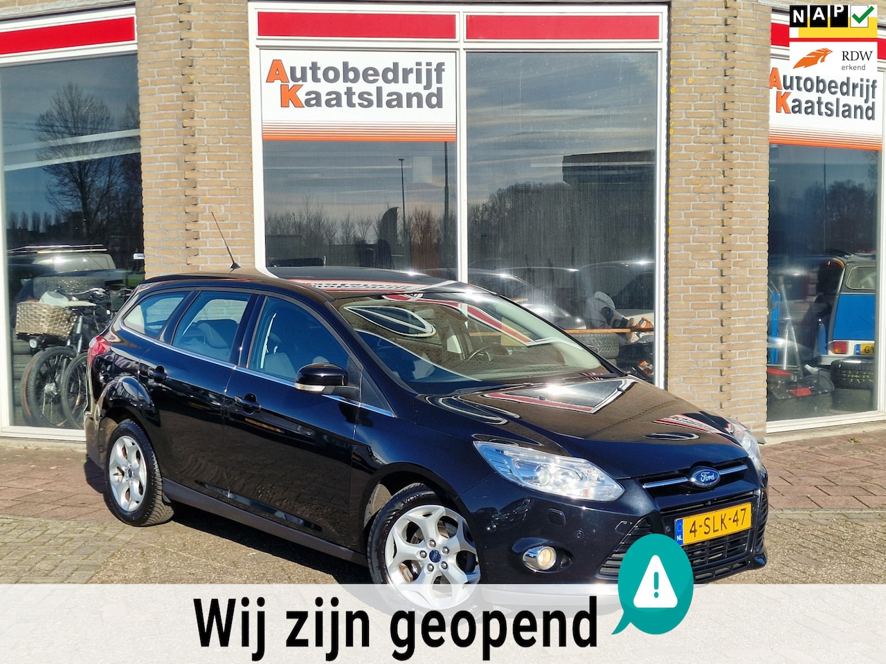 Ford Focus Wagon - 1.6 TDCI ECOnetic Lease Titanium - Navi - Pdc - Clima - - AutoWereld.nl