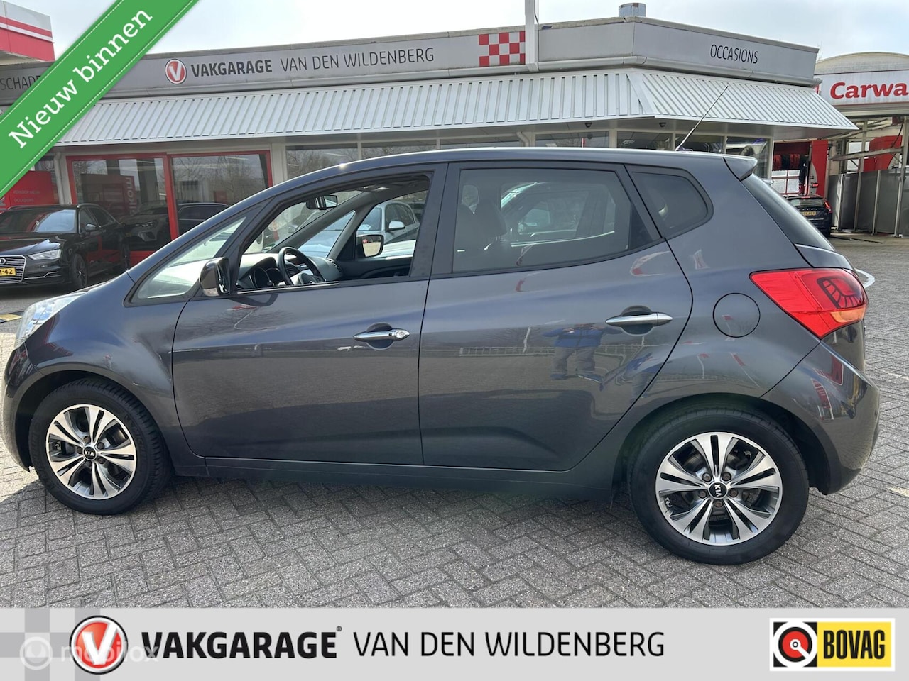 Kia Venga - 1.6 CVVT DynamicPLusLine automaat - AutoWereld.nl