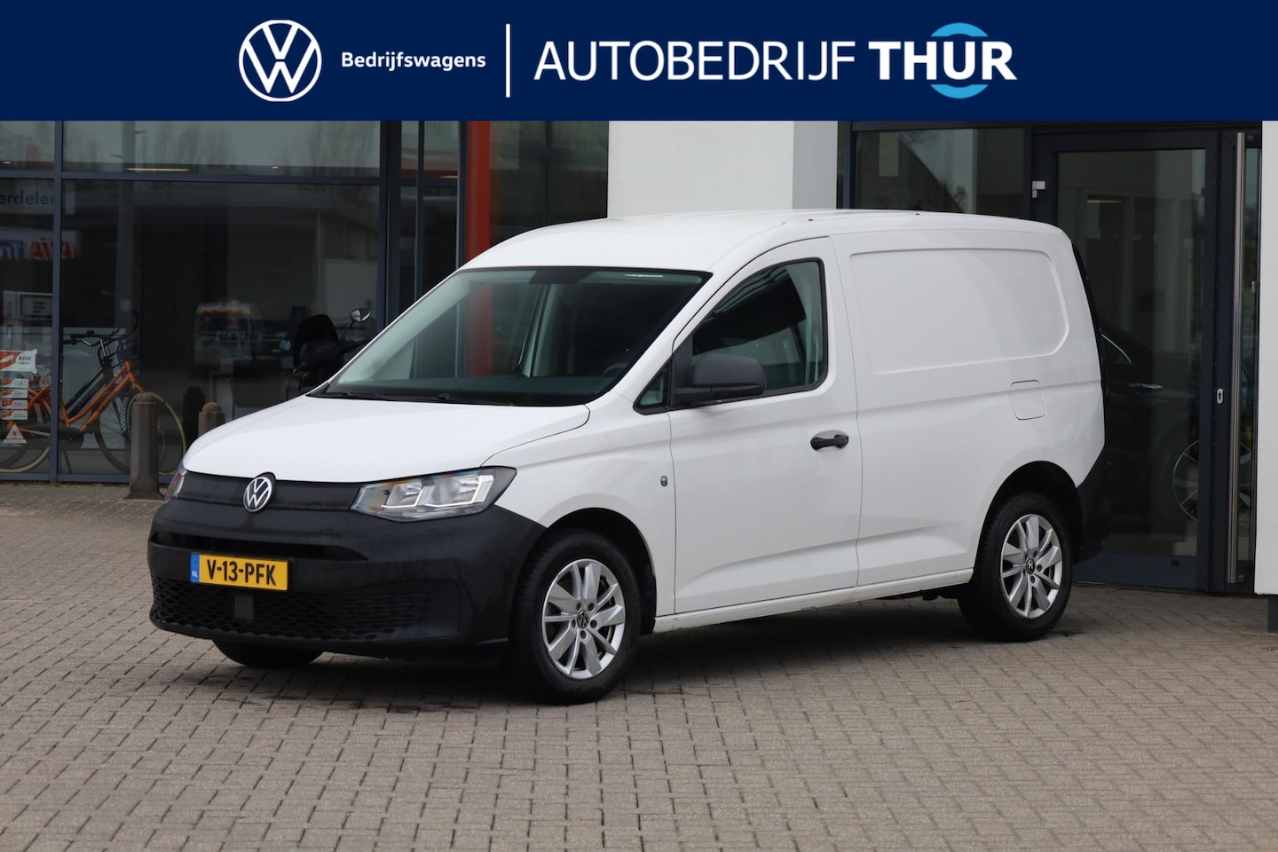 Volkswagen Caddy Cargo - 2.0 TDI Comfort 2.0 TDI Comfort 75PK / 55kW, Dealer onderhouden, multifunctioneel stuurwiel, cruise contro - AutoWereld.nl