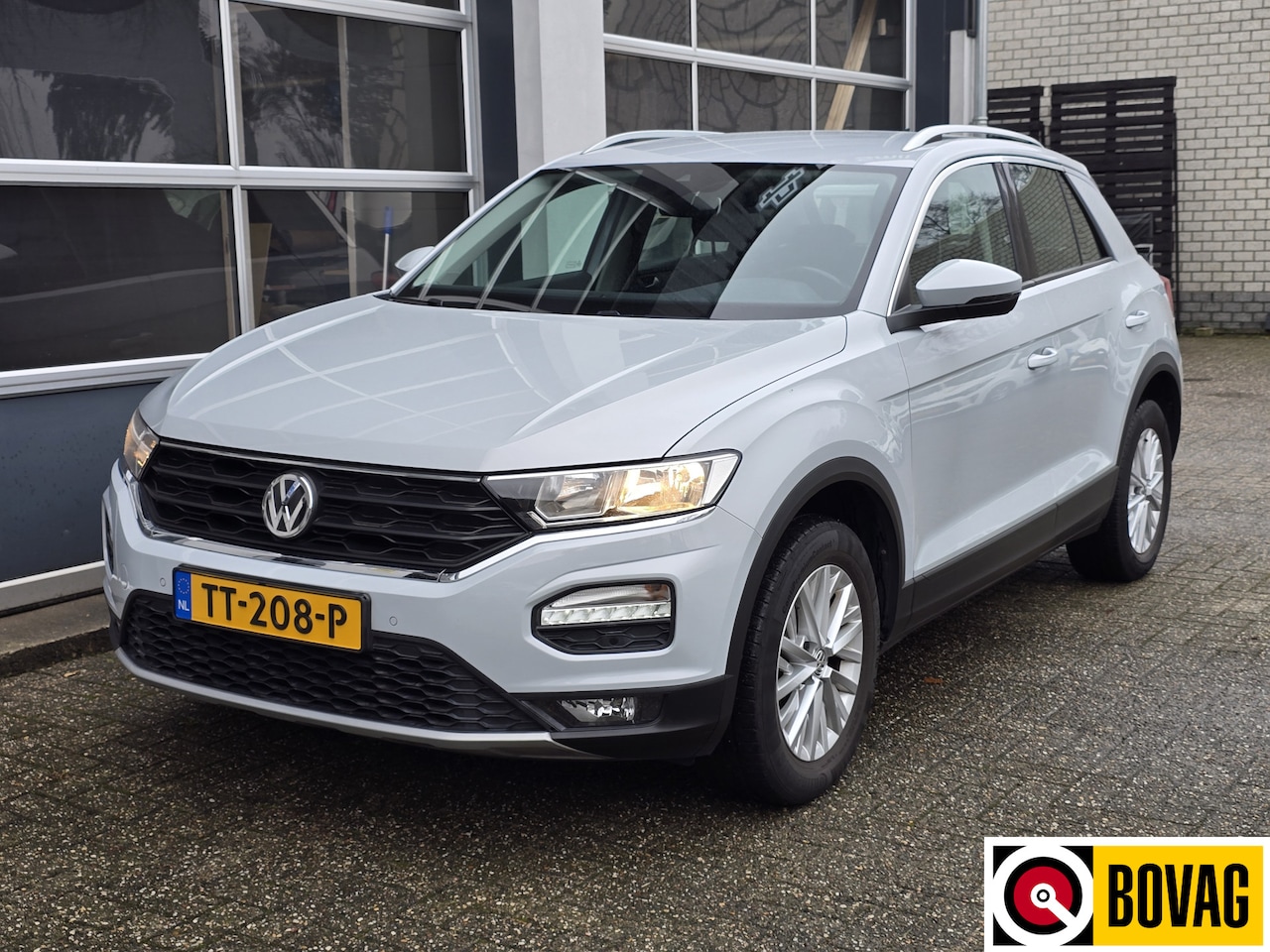 Volkswagen T-Roc - 1.0 TSI Style 1.0 TSI Style - AutoWereld.nl