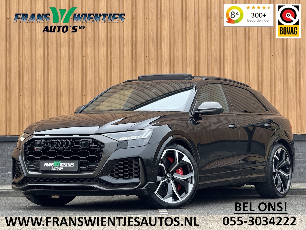 Audi RSQ8 - 4.0 TFSI RS Q8 quattro | Carbon Optiek Pakket | Dynamic Plus | Keramisch | 23'' lichtmetaa - AutoWereld.nl