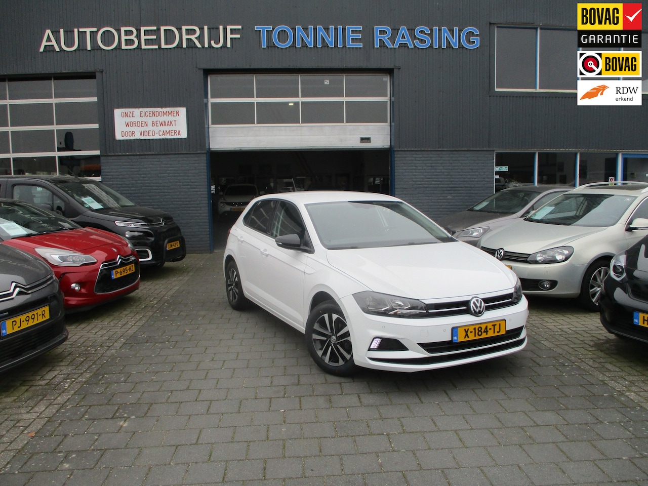 Volkswagen Polo - 1.0 MPI IQ DRIVE,PARKEERHULP,NAVI. - AutoWereld.nl