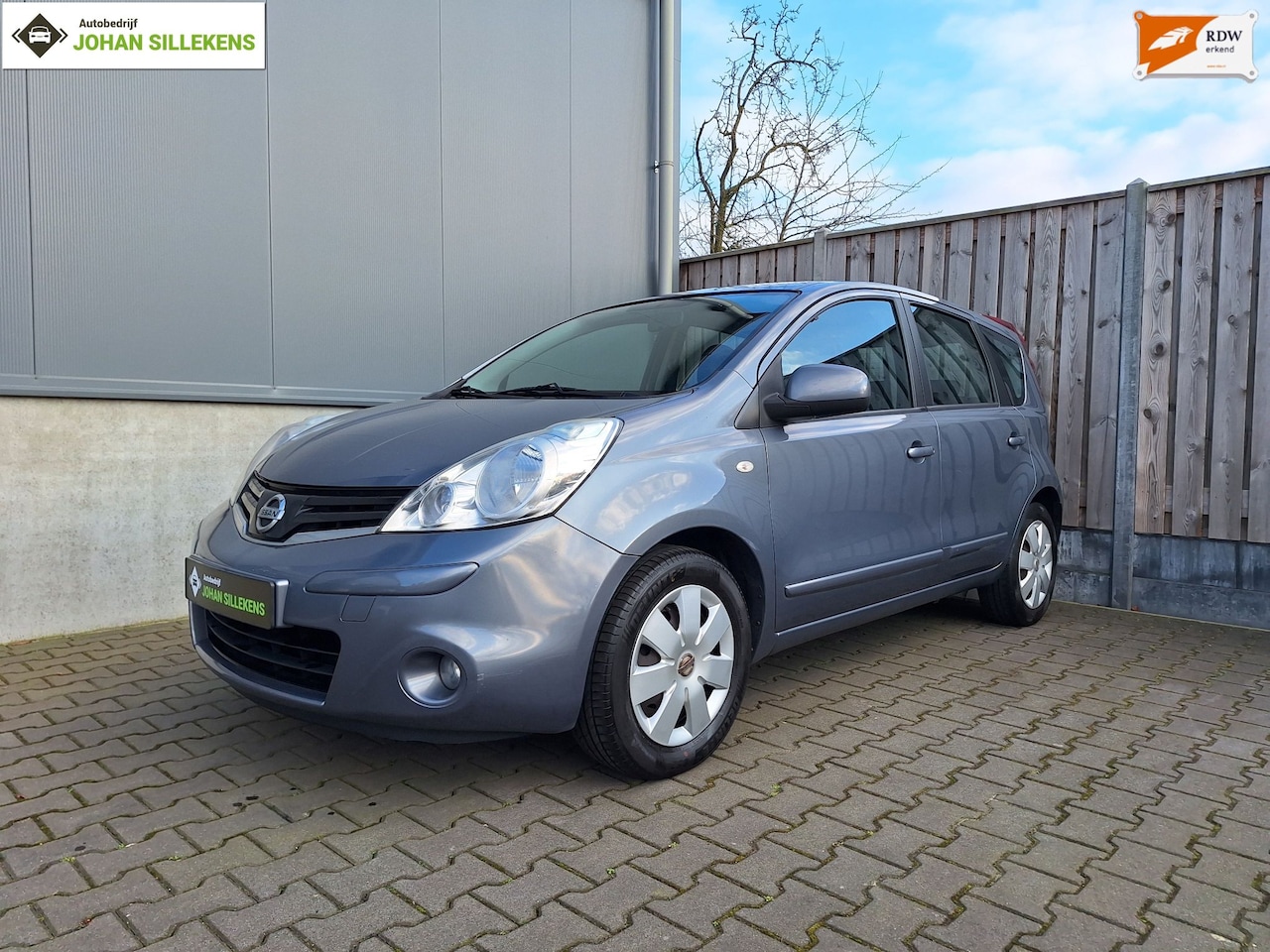 Nissan Note - 1.4 Acenta | Airco | Centr. Vergr. | 5drs | APK t/m 07-2026 - AutoWereld.nl