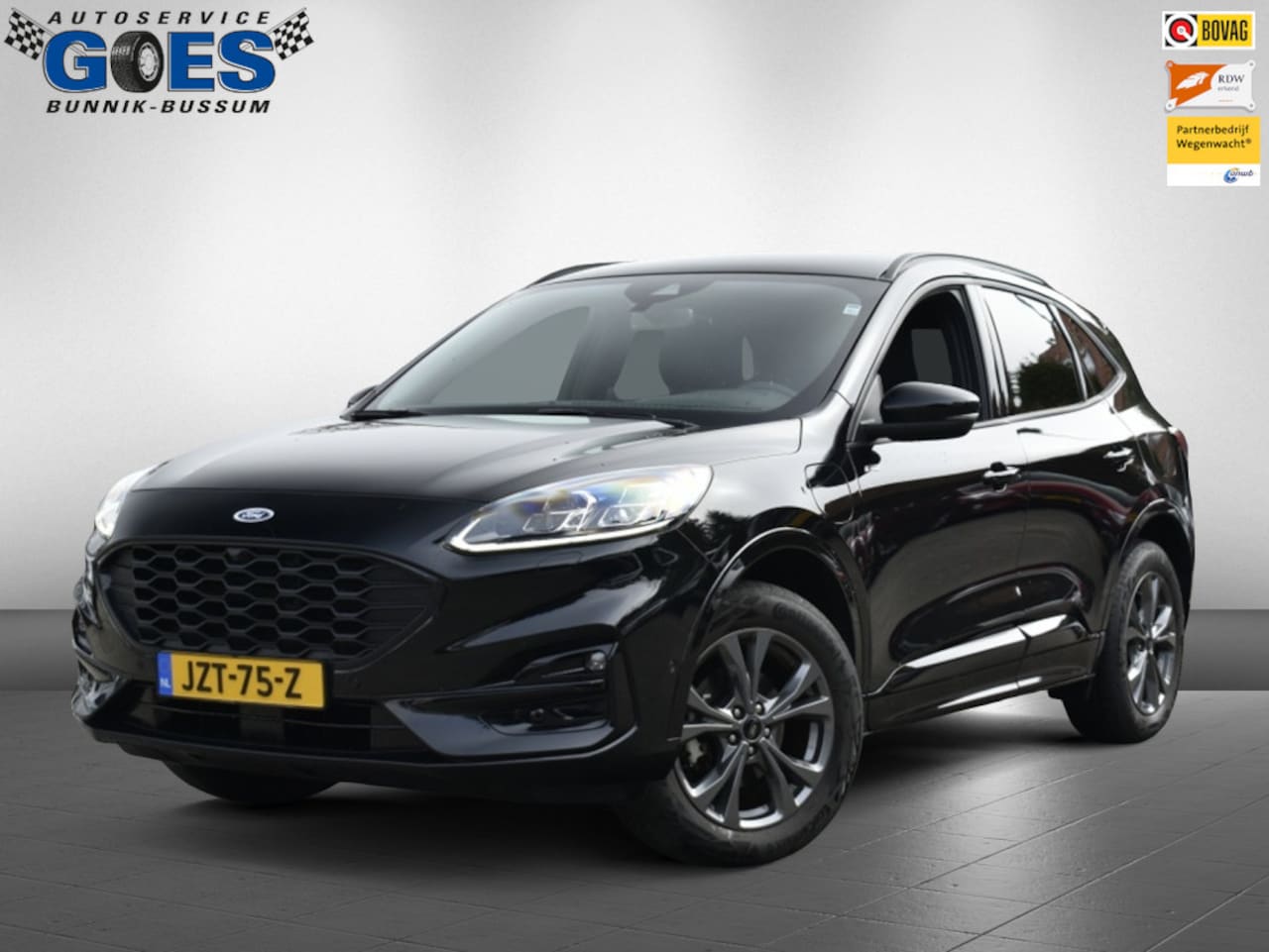 Ford Kuga - Plug-In Hybrid ST-Line X - AutoWereld.nl
