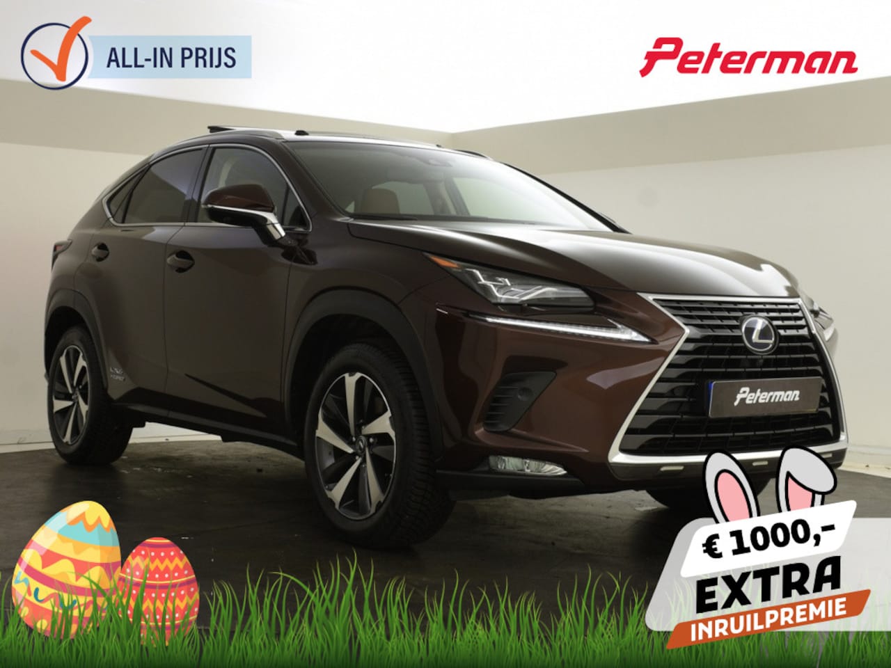Lexus NX - 300h AWD President Line | Mark Levinson | Schuif kantel dak | - AutoWereld.nl
