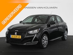 Peugeot e-208 - EV Active Pack 50 kWh SOH 97% Stoelverwarming Parkeersensoren Climate Control