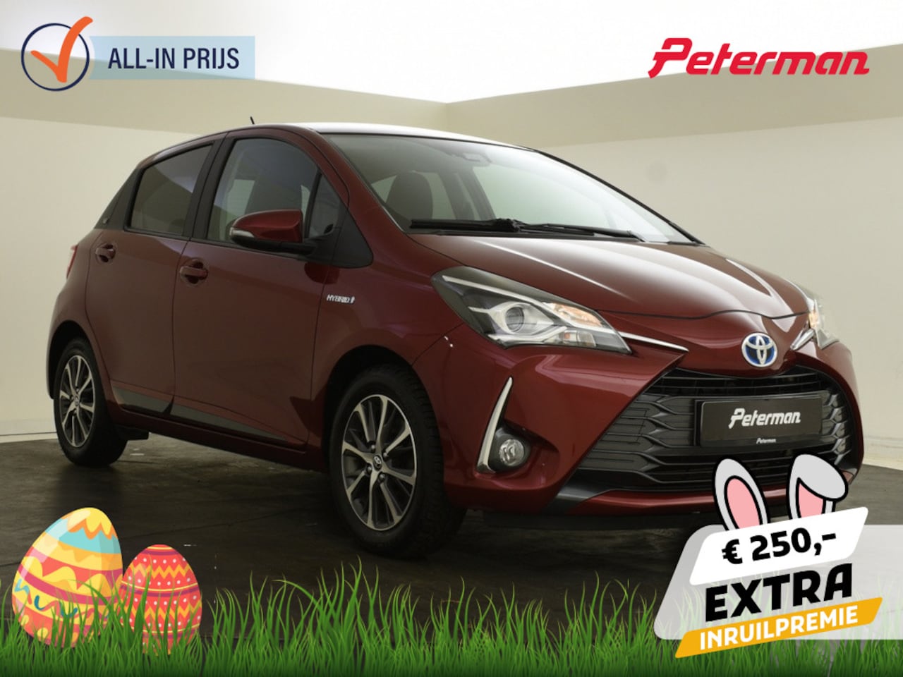 Toyota Yaris - 1.5 Hybrid Y20 1.5 Hybrid Y20 - AutoWereld.nl