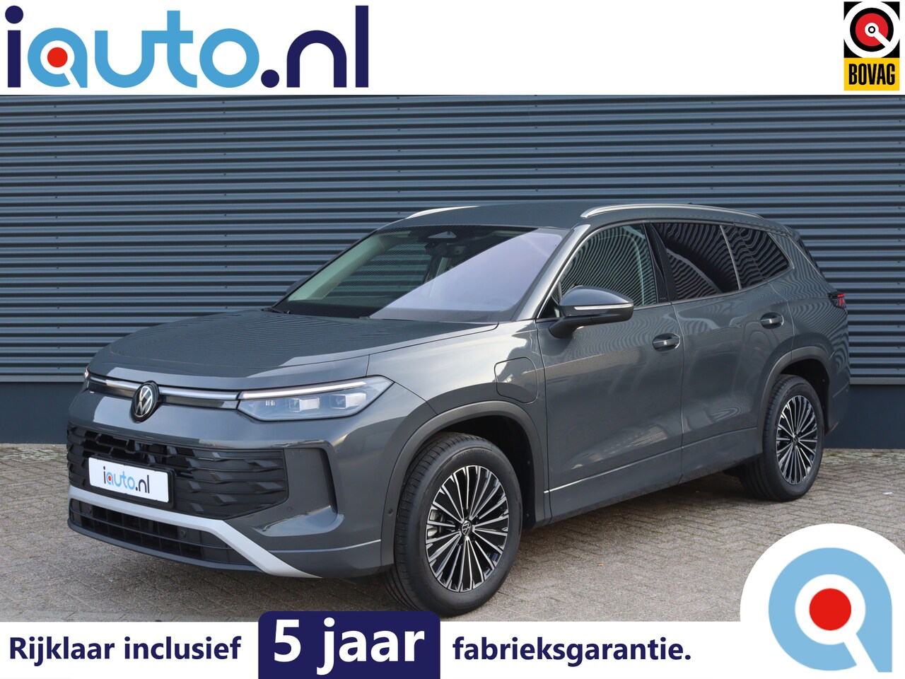 Volkswagen Tayron - 1.5 eHybrid 204PK Edition IQ.Light/Keyless/Camera/DCC/Winterpakket/Elek. klep/Dodehoek/Tre - AutoWereld.nl