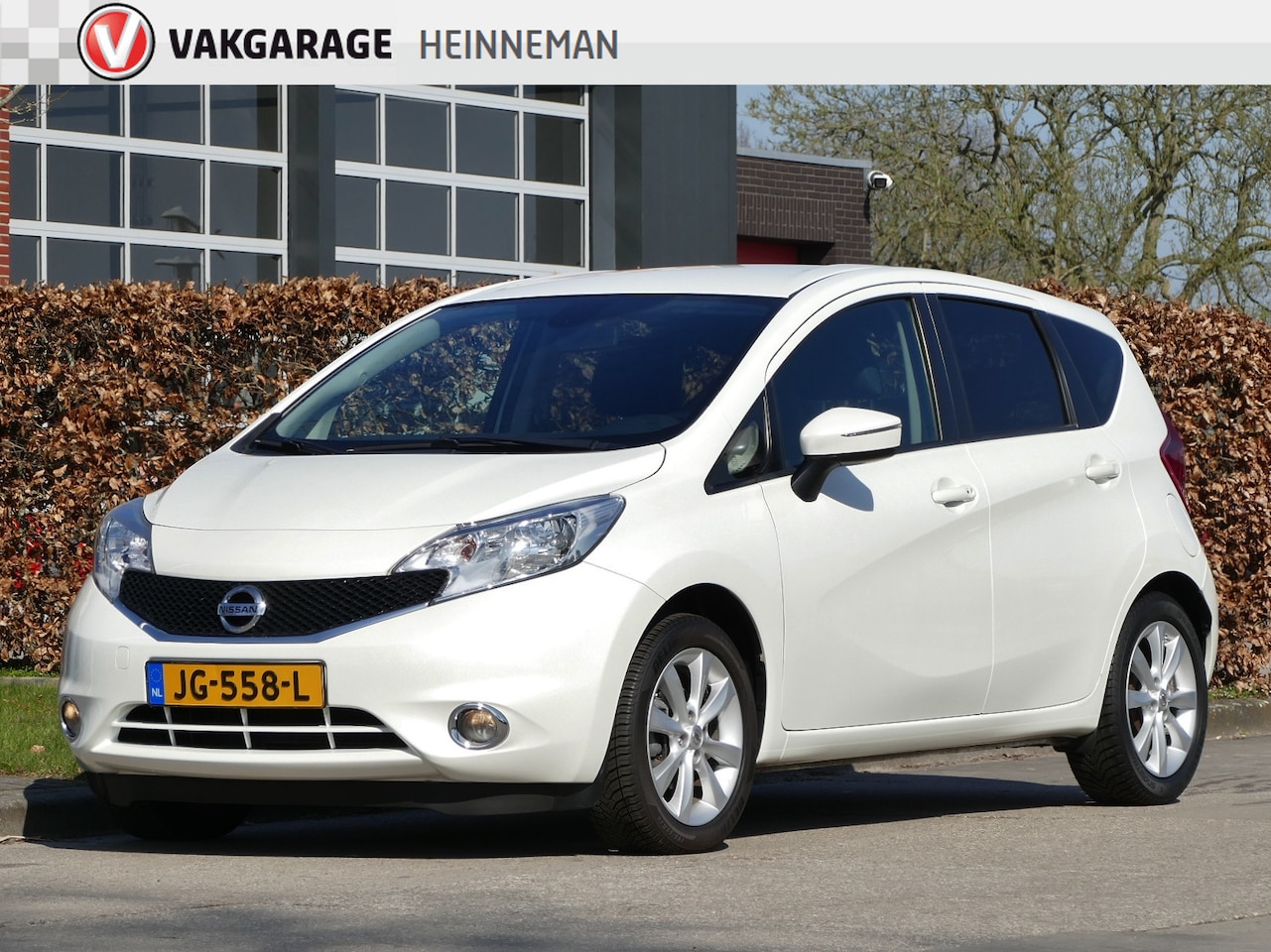 Nissan Note - 1.2 DIG-S Connect Edition | navigatie | trekhaak | bluetooth - AutoWereld.nl